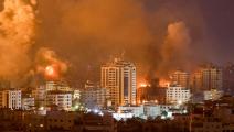 عدوان إسرائيلي متواصل على غزة (رويترز)