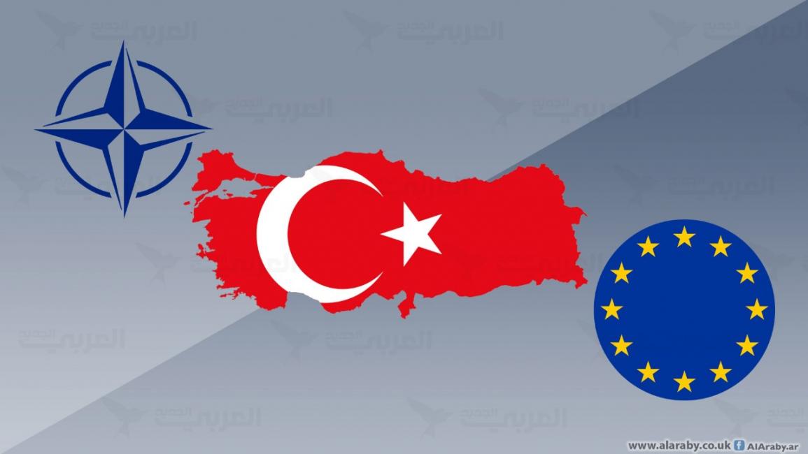 تركيا بين الناتو والاتحاد الأوروبي