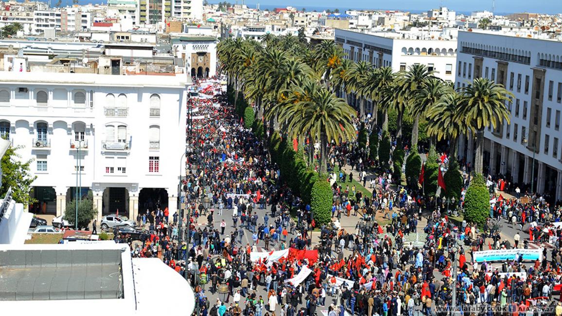 مسيرة مليونية بالمغرب رفضا لتصريحات بان كي مون