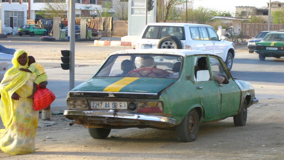 سيارة في موريتانيا