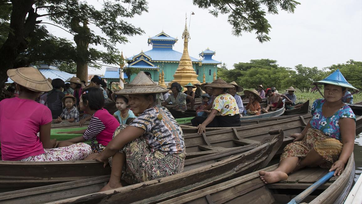 ارتفاع عدد مشردي فيضانات ميانمار إلى 600 ألف شخص