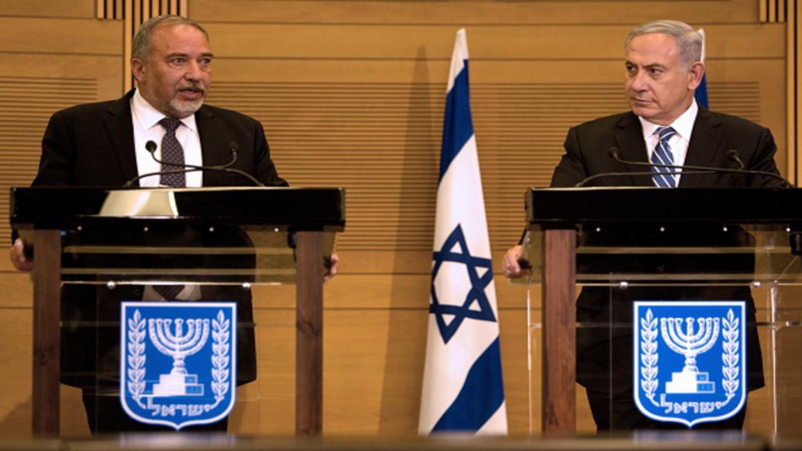 إسرائيل-سياسة-المتطرف ليبرمان وزيرا للأمن-30-05-2016