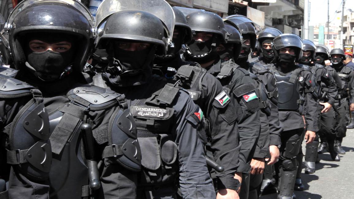 شرطة أردنية