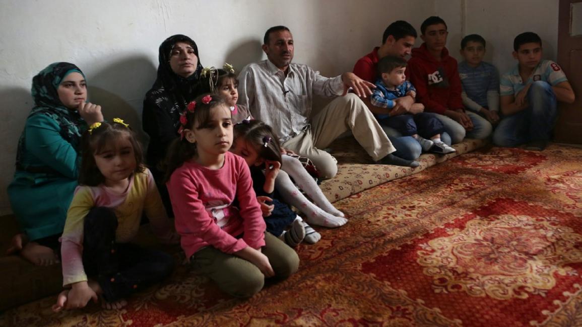 عائلة سورية لاجئة في الأوروغواي- أسوشييتد برس