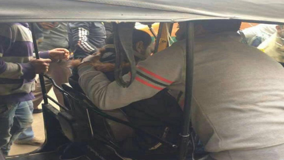 ضابط شرطة يقتل سائق توكتوك في المنوفية (فيسبوك)