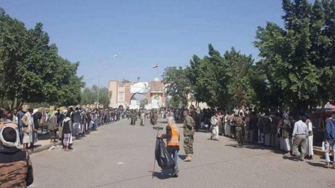 الحوثيون يقمعون تظاهرة نسائية