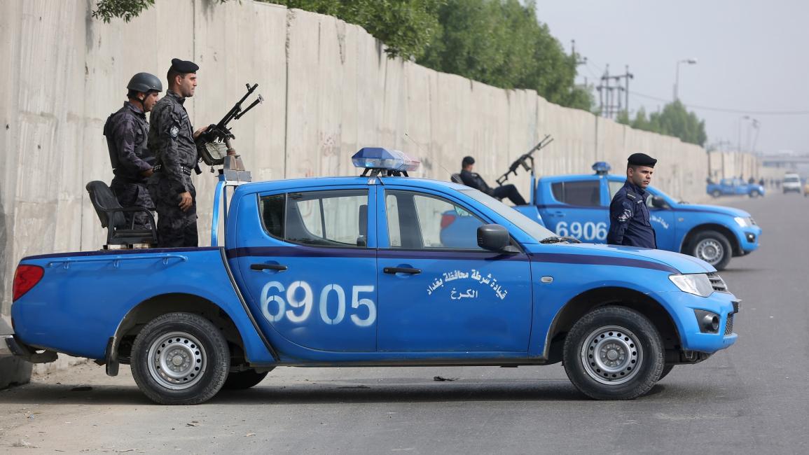 تمتلك العصابات أسلحة لمقاومة الشرطة العراقية (أحمد الربعي/ Getty)
