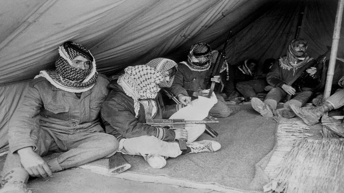 مقاتلون فلسطينيون 1969
