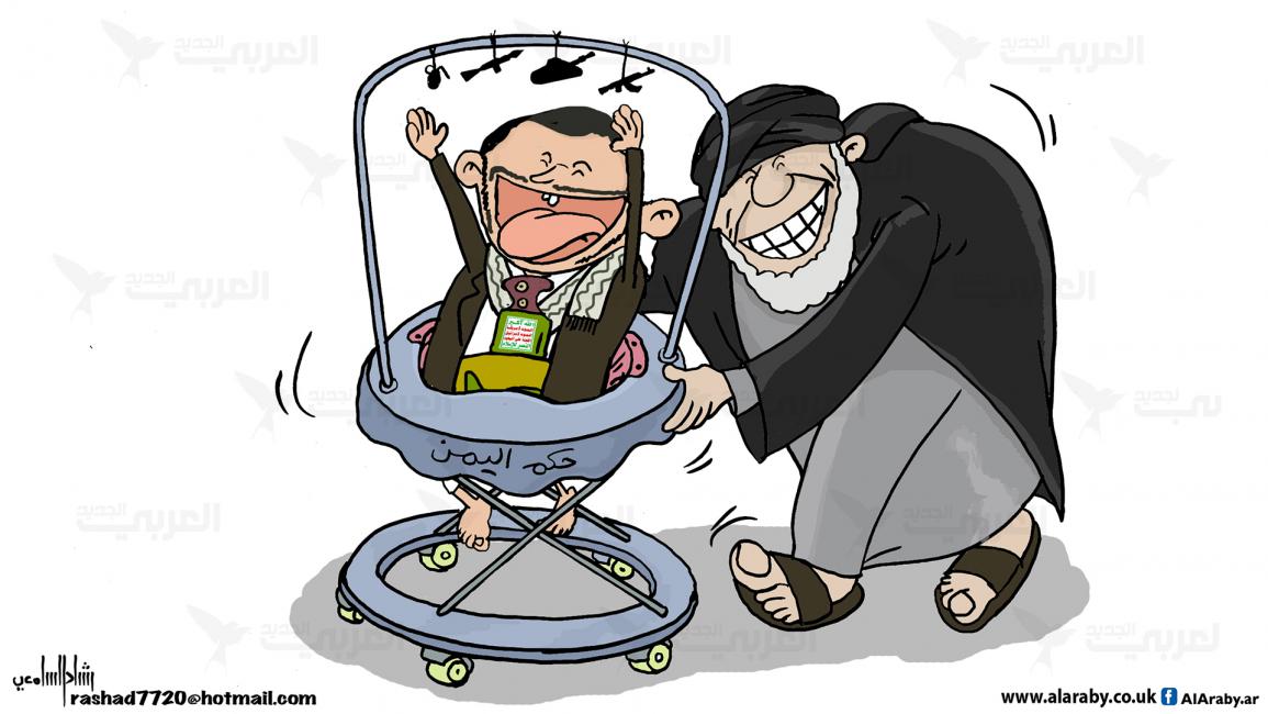 كاريكاتير الحوثي / رشاد