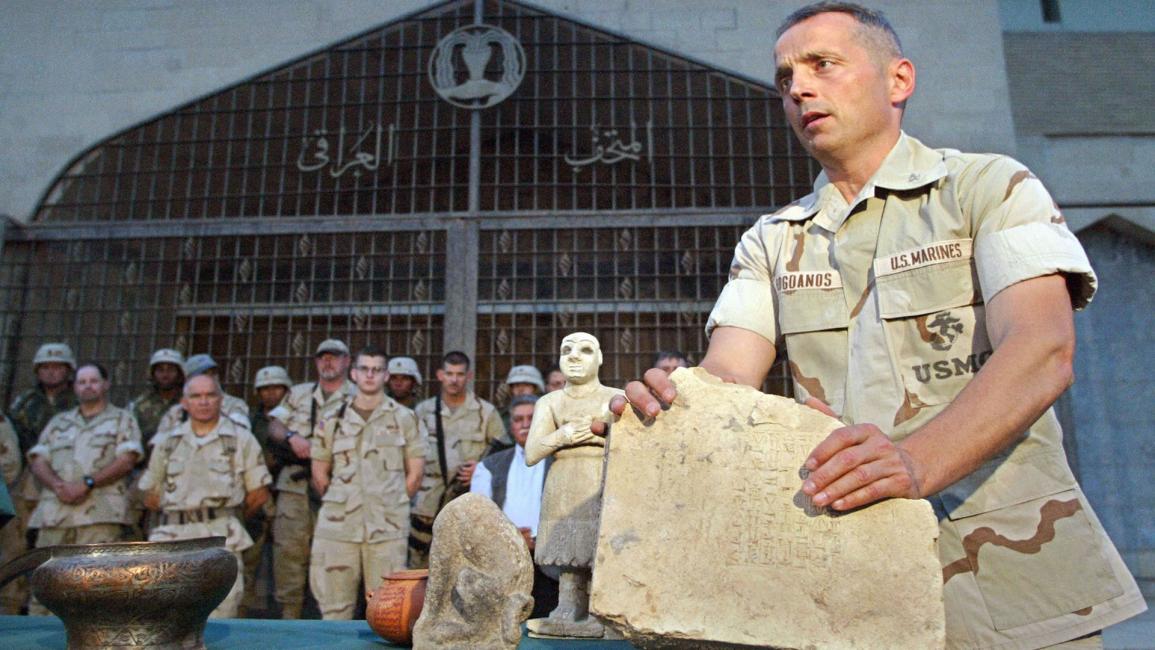 آثار المتحف العراقي