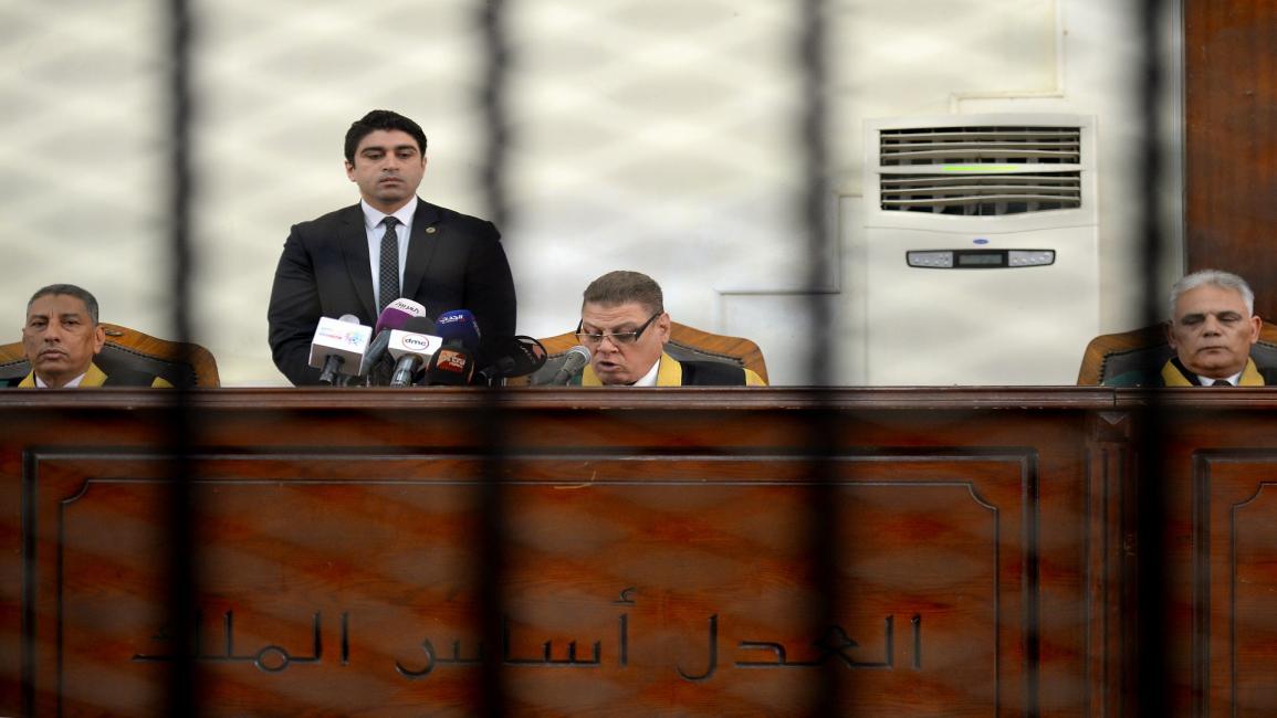 محكمة مصرية-سياسة-محمد الشاهد/فرانس برس