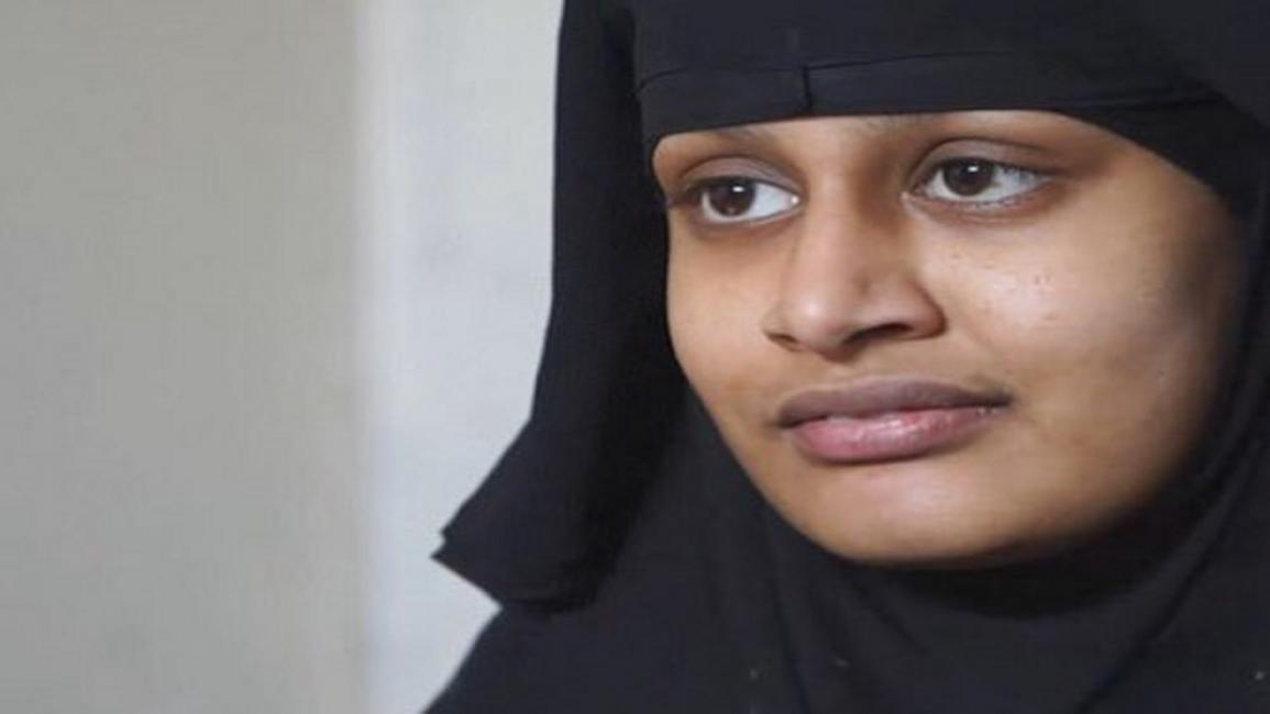 سحب جنسية شاميما بيجام البريطانية لانضمامها لـداعش"(تويتر)