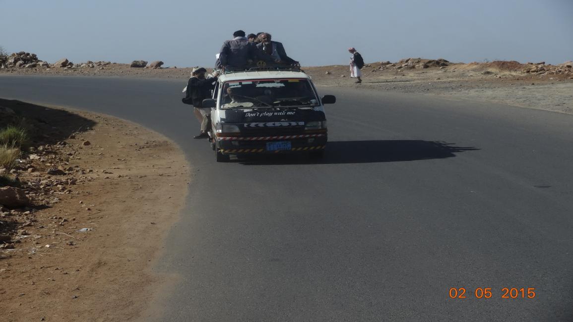 أزمة المواصلات في اليمن