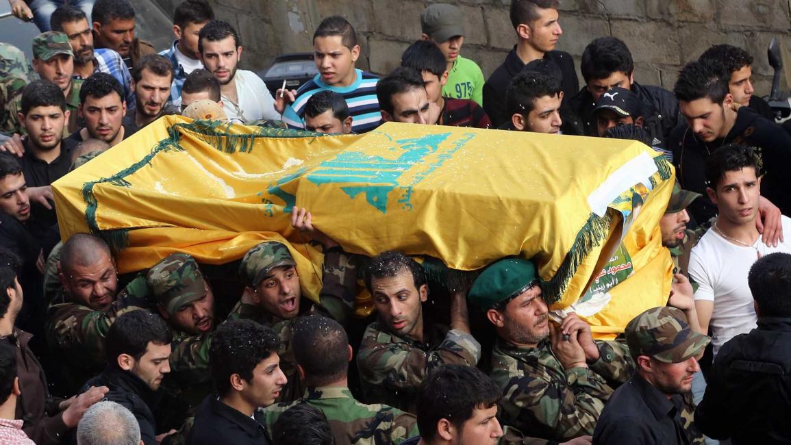 تشييع جنود حزب الله