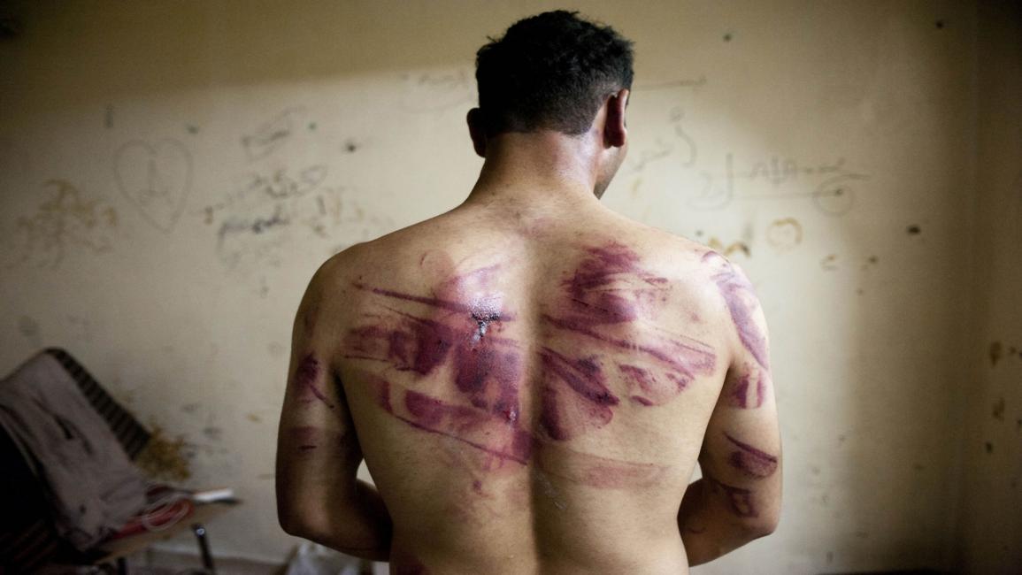 تعذيب في السجون السورية (فرانس برس)