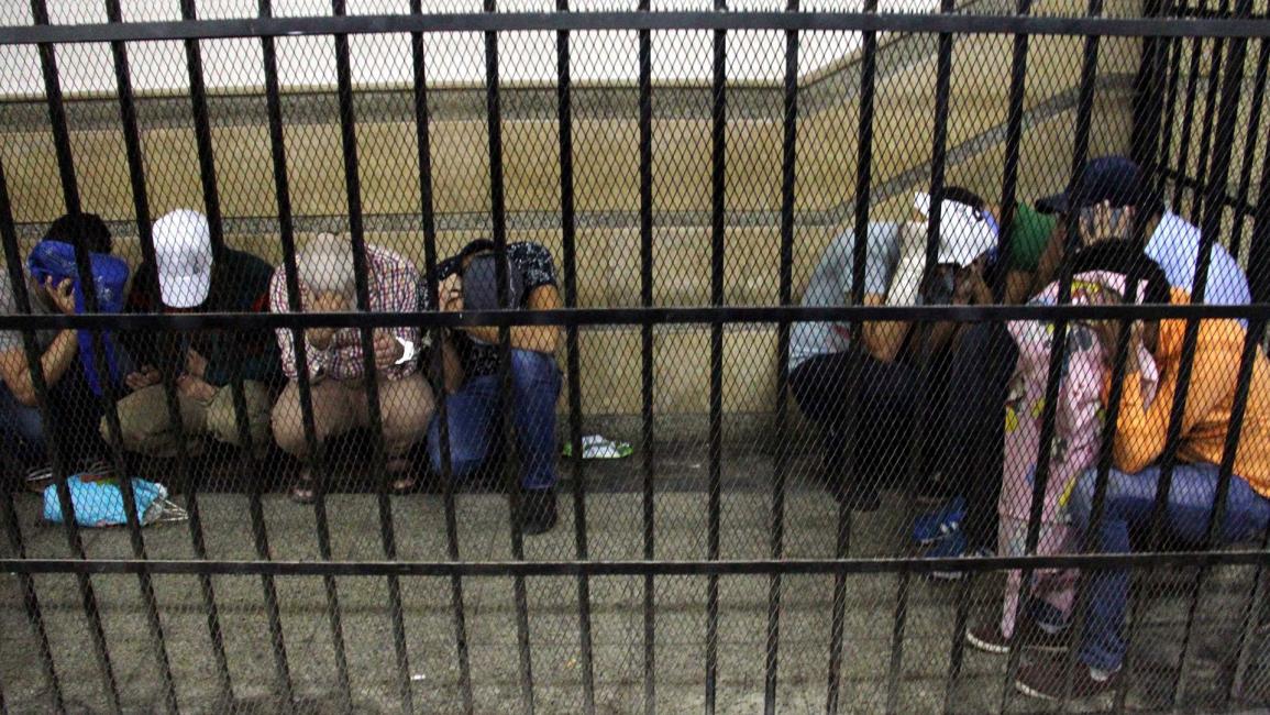 مساجين في مصر 