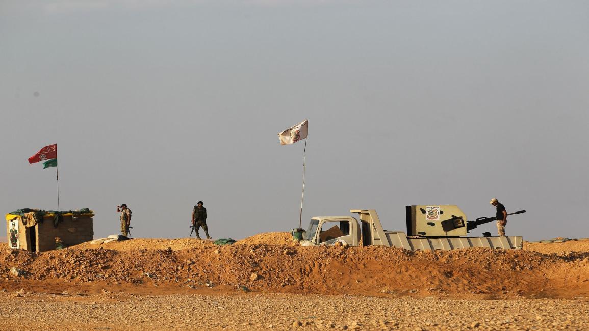 الحدود السورية العراقية/Getty
