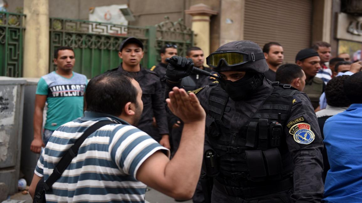 شرطة مصرية- فرانس برس