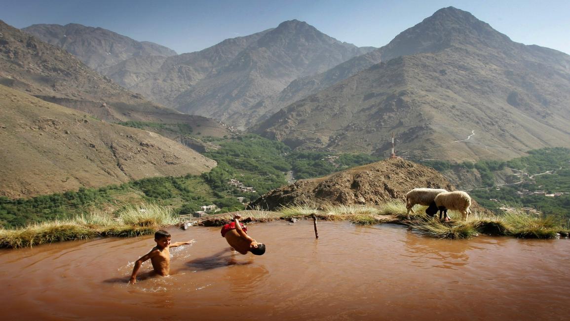 الغرق في الوديان منتشر في المغرب (كريس جاكسون/Getty)