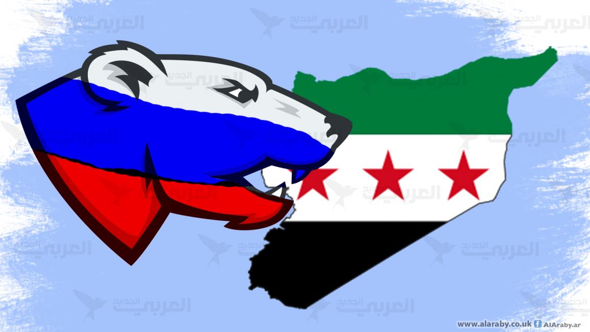 ملف هجمات روسيا على المعارضة السورية 