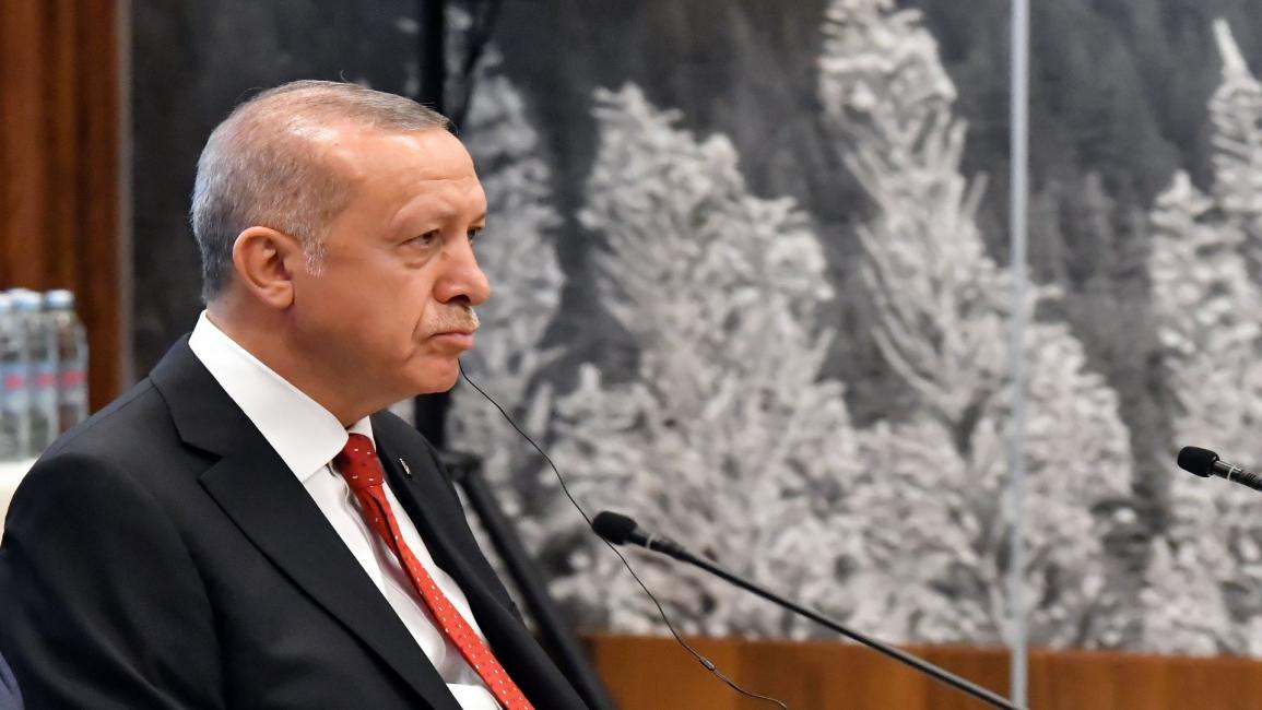 تركيا/رجب طيب أردوغان/إلفيس باروكيتش/فرانس برس