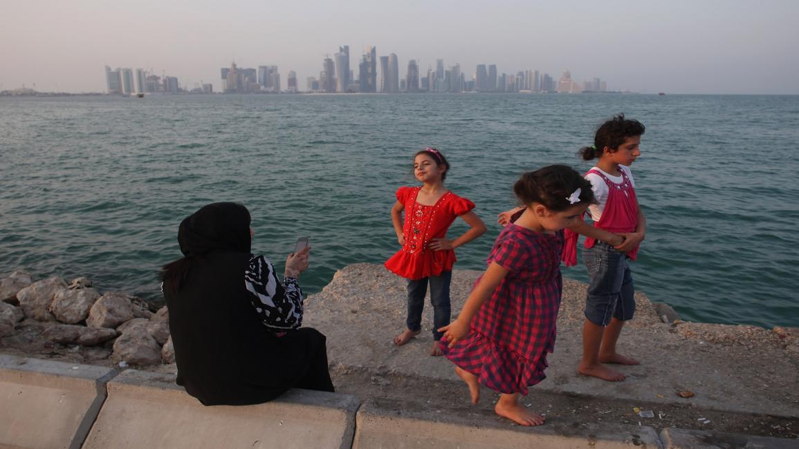 ارتفاع درجات الحرارة في قطر (GETTY)