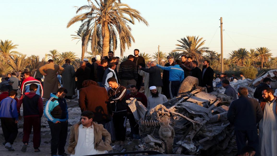 ليبيا/سياسة/داعش-صبراتة/24-02-2016