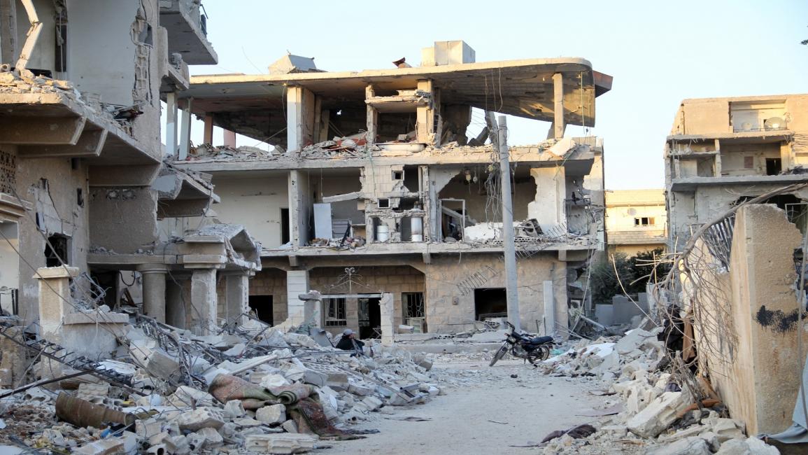 سورية/سياسة/قصف درعا-الطيران الروسي/26-02-2016