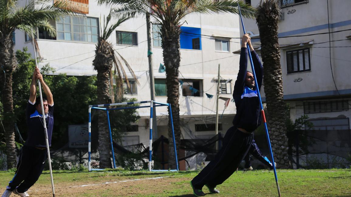 غزة..  دمج ذوي الحاجات الخاصة في رياضات الأصحاء