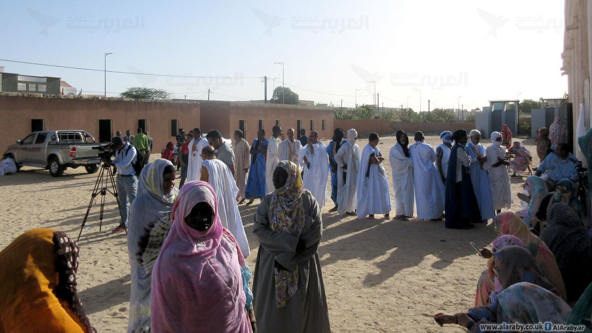 انتخابات موريتانيا 2 (العربي الجديد)
