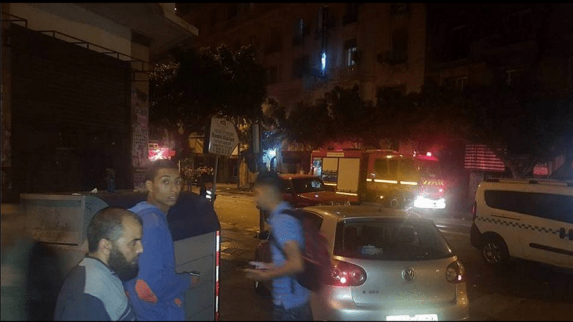 المغرب- مجتمع- حريق في فندق ماجستيك في الدار البيضاء-24-5-2016