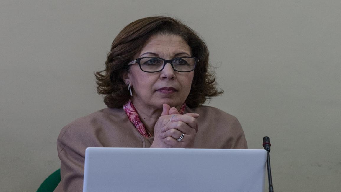 وزيرة المال التونسية لمياء الزريبي