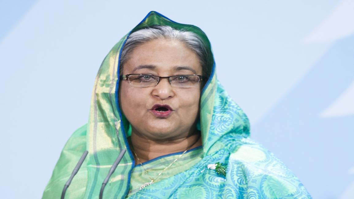 رئيسة وزراء بنغلاديش الشيخة حسينة
