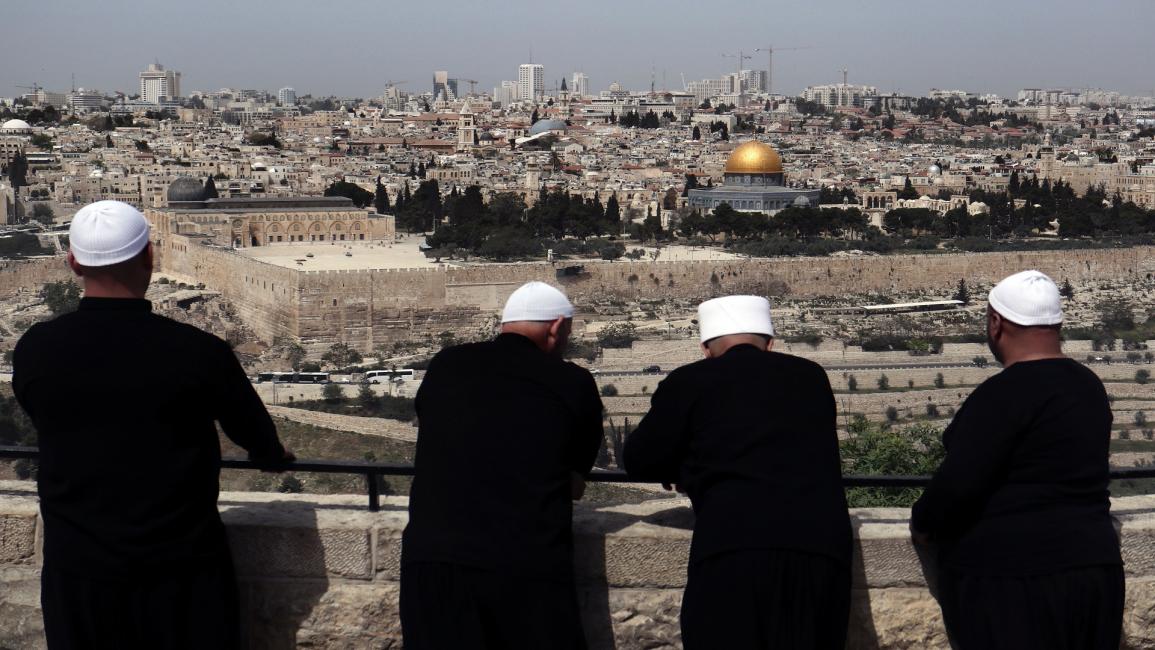 دروز فلسطين لا يهادنون إسرائيل (توماس كويكس/فرانس برس)