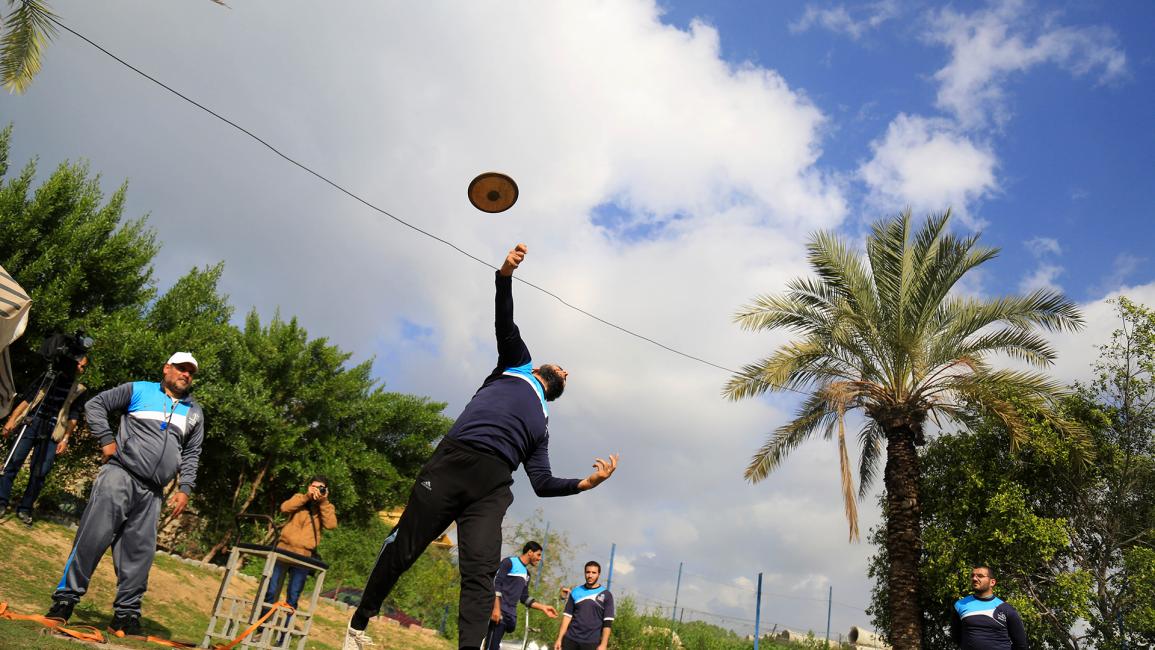 غزة..  دمج ذوي الحاجات الخاصة في رياضات الأصحاء