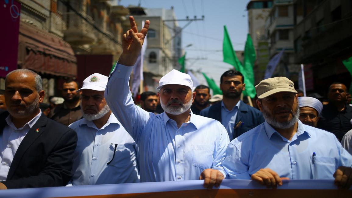 حماس/الاحتلال/فرانس برس