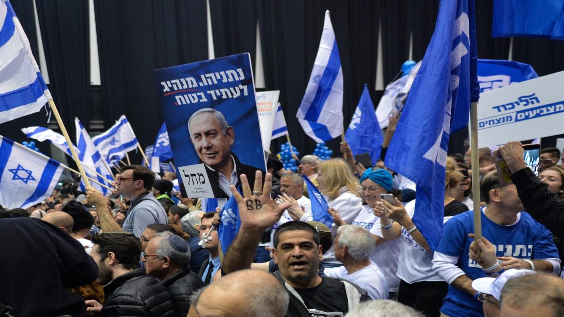 الانتخابات الاسرائيلية-سياسة-Getty