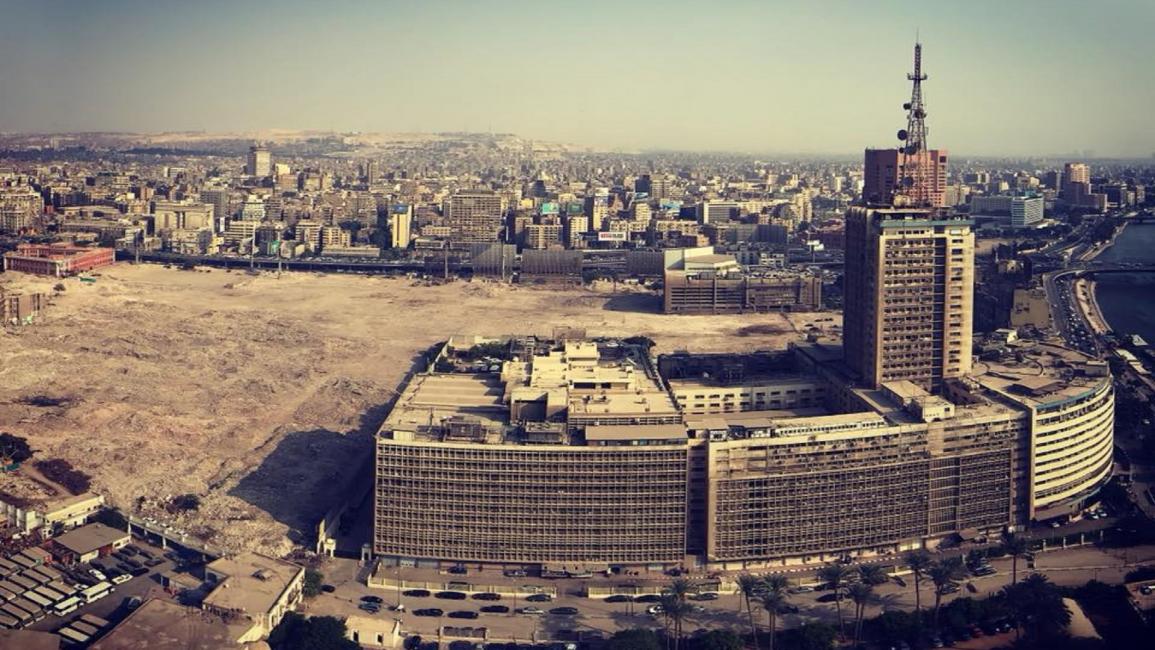 منطقة مثلث ماسبيرو بالقاهرة تم إجلاء سكانها (فيسبوك)