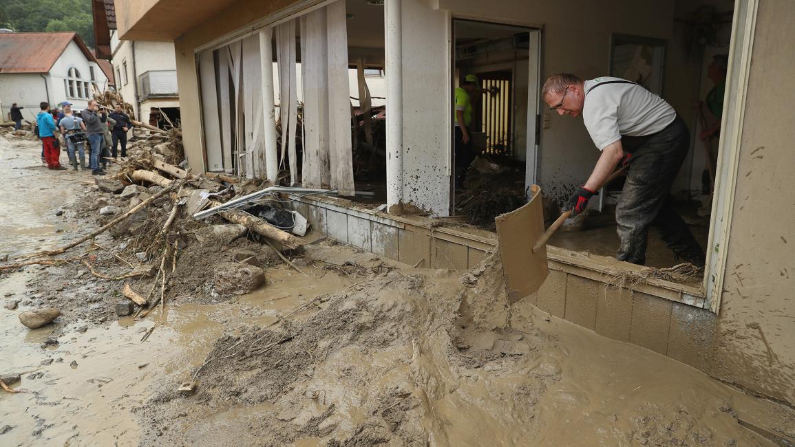 فيضانات قوية تضرب جنوب غرب ألمانيا