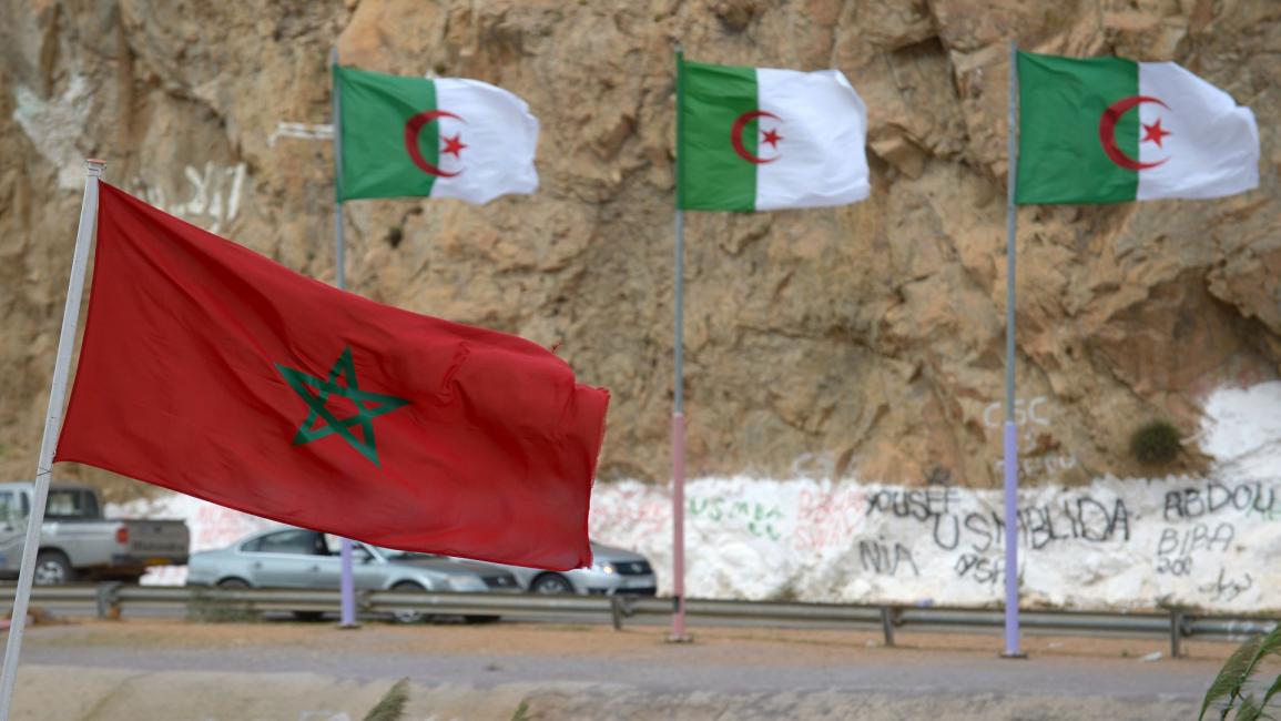 حدود المغرب والجزائر