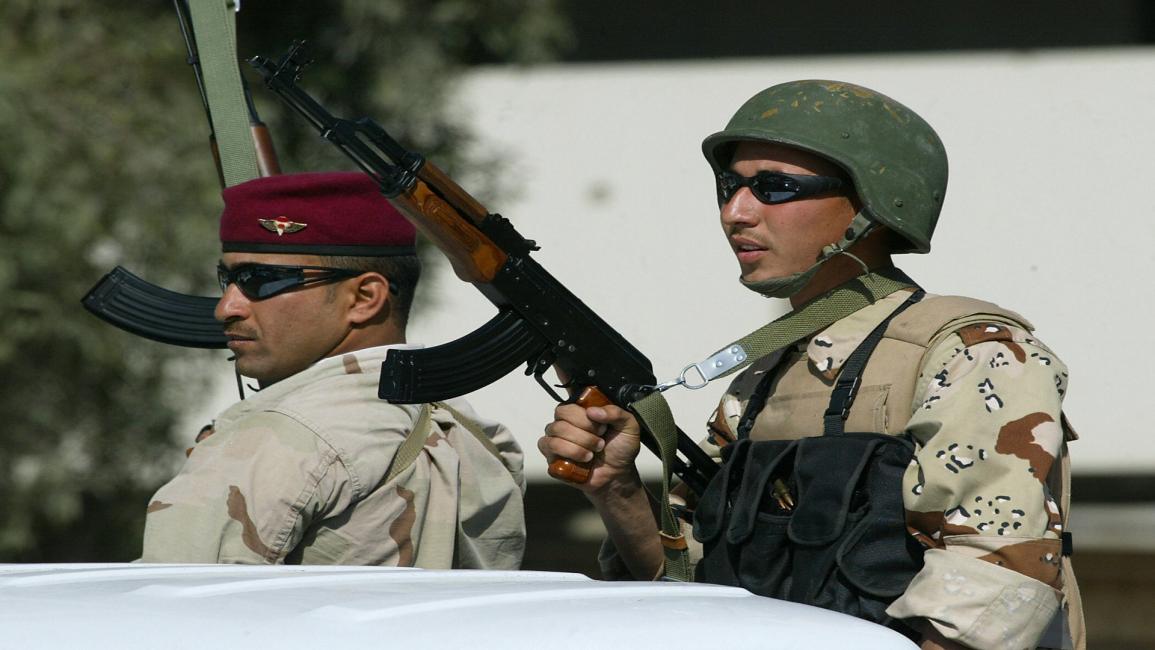عناصر من الشرطة العراقية (صباح عرار/فرانس برس)