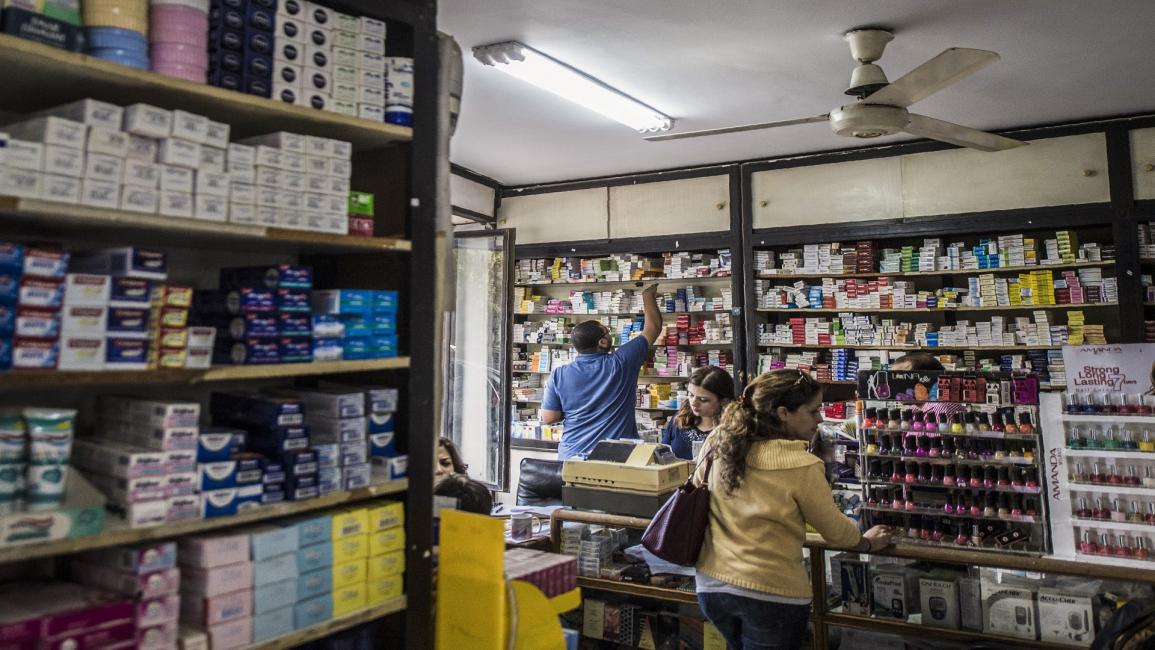 تجارة الدواء في مصر مربحة جدا (خالد دسوقي/فرانس برس)