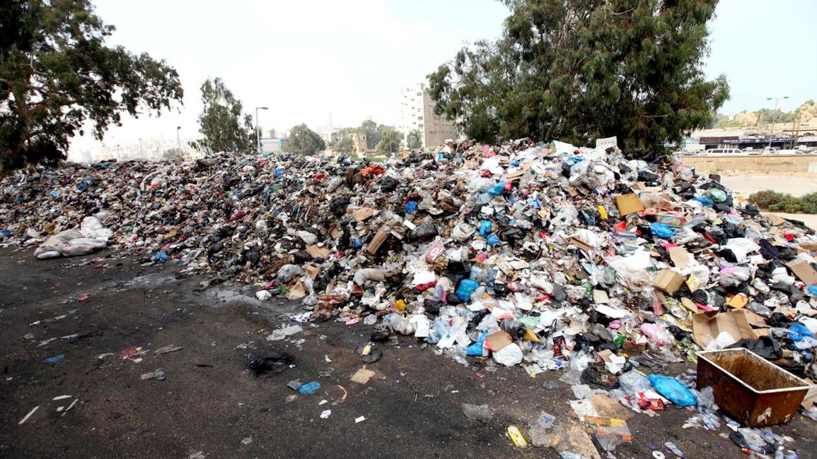 أزمة-النفايات-في بيروت تدخل شهرها الثاني..مع تحذيرات من "كارثة صحية"