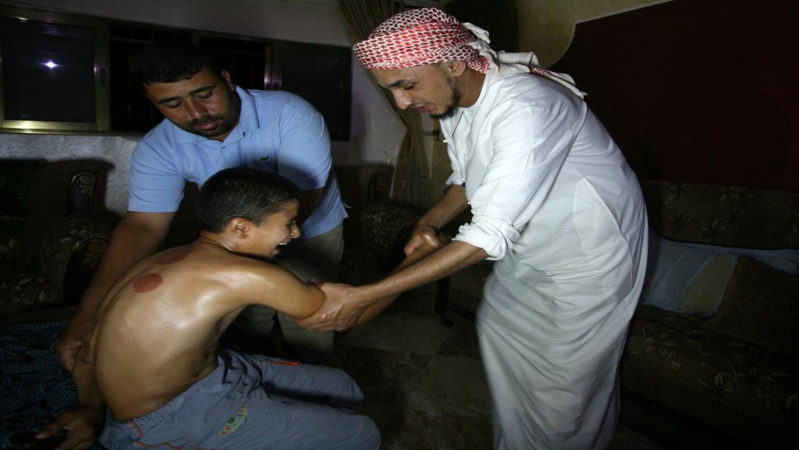 الطب الشعبي في غزة