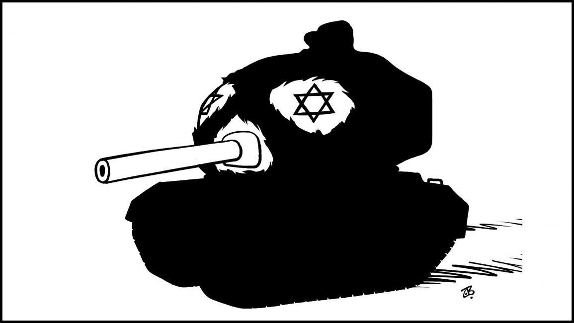 داعش واسرائيل