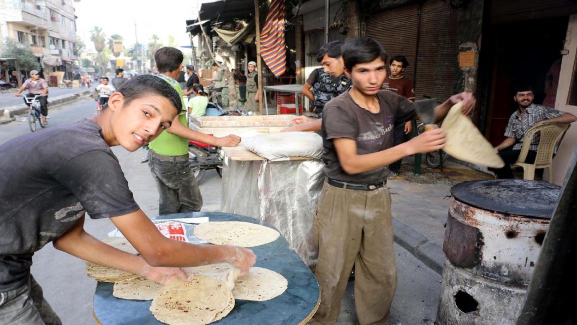 سورية-مجتمع- رمضان في غوطة دمشق- 06-29