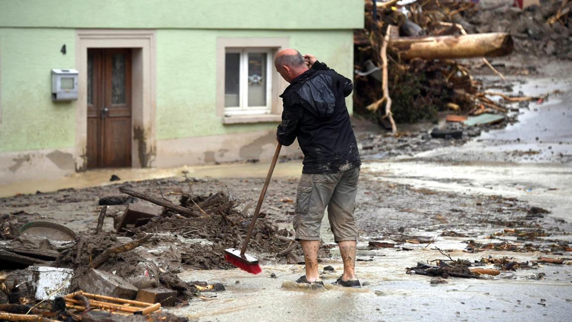 فيضانات قوية تضرب جنوب غرب ألمانيا
