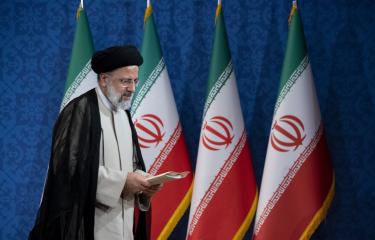 الرئيس الإيراني إبراهيم رئيسي/Getty