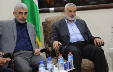 "حماس" تطالب بمذكرات توقيف بحق كافة قادة الاحتلال 22 مارس 2018 (Getty)