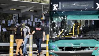 حوادث الاعتداء على الحافلات شائعة في القدس (مصطفى الخروف/الأناضول)